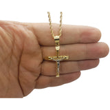 10k en or jaune Torsade 2.5MM Gorospe Collier MNG-075 - OR QUEBEC