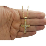 10k en or jaune Torsade 2.5MM Corse Collier MNG-077 - OR QUEBEC