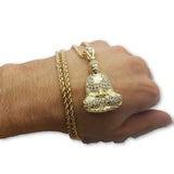 10K Or Jaune Torsade 2.5MM Budha Collier MNG-272 - OR QUEBEC