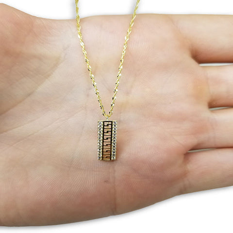 Versace Pendant Chaine Versace Chain 10K