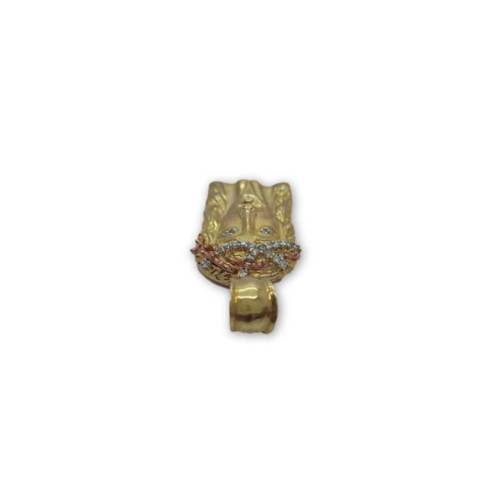 Pendentif Homme 10K en or Jaune Jesus MPG-108 - OR QUEBEC