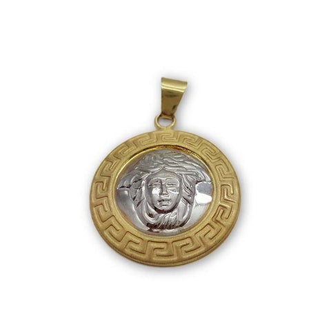10K Or Jaune Medusa Pendentif Homme Versace MPG-117 - OR QUEBEC
