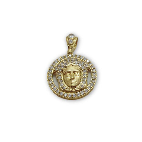 10K Pendentif Homme Medusa En OR MPG-118 - OR QUEBEC