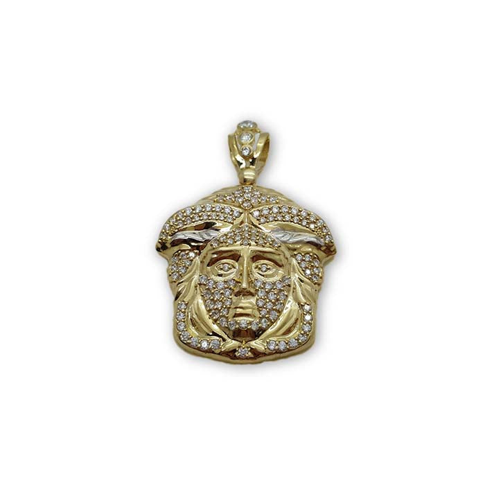 10 Karats Medusa Pendentif Homme Versace Or Jaune MPG-120 - OR QUEBEC