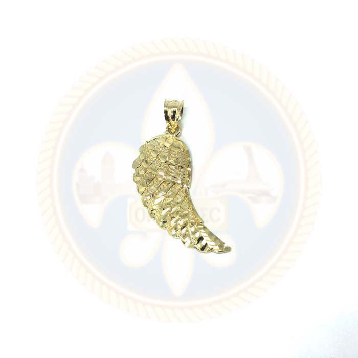 Aile De L'ange 10K or Jaune Pendentif MPG-365 - OR QUEBEC
