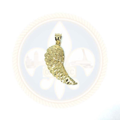 Aile De L'ange 10K or Jaune Pendentif MPG-365 - OR QUEBEC