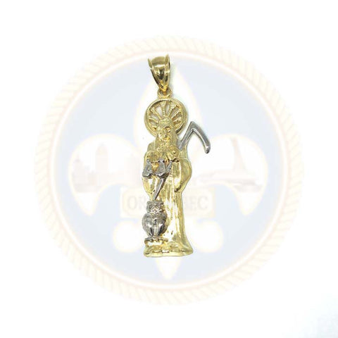Pendentif en or Jaune et or Blanc 10K de Grim Reaper L MPG-380 - OR QUEBEC