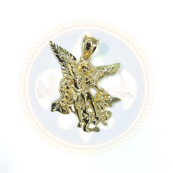 Pendentif Homme Ange en or M MPG-398
