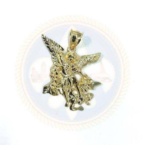 Pendentif Homme Ange en or M MPG-398