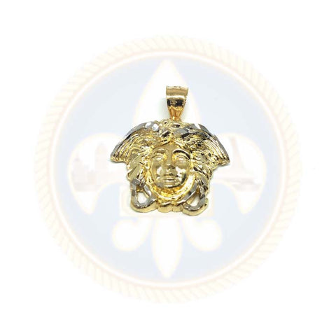 Medusa Pendentif Homme 10K or jaune S MPG-405 - OR QUEBEC