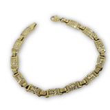 Bracelet Versace en or 10k 5.1MM WBG-048 - OR QUEBEC