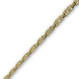Bracelet Versace en or 10k 5.1MM WBG-048 - OR QUEBEC