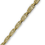 Bracelet Versace en or 10k 5.1MM WBG-048 - OR QUEBEC