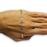 Bracelet Versace en or 10k 3.6MM WBG-050