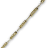 Bracelet Versace en or 10k 3.6MM WBG-050 - OR QUEBEC