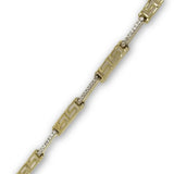 Bracelet Versace en or 10k 3.6MM WBG-050 - OR QUEBEC
