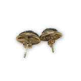 Boucle d'oreille Versace Blacky en or 10K GE-363 - OR QUEBEC