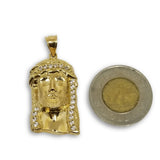 Jesus  m1 en or 10k pour lui GJP-421 - OR QUEBEC