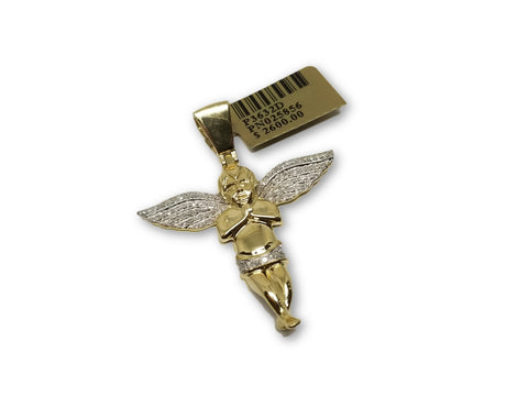 Ange 0.35ct Diamants en or 10k GAP-521 - OR QUEBEC