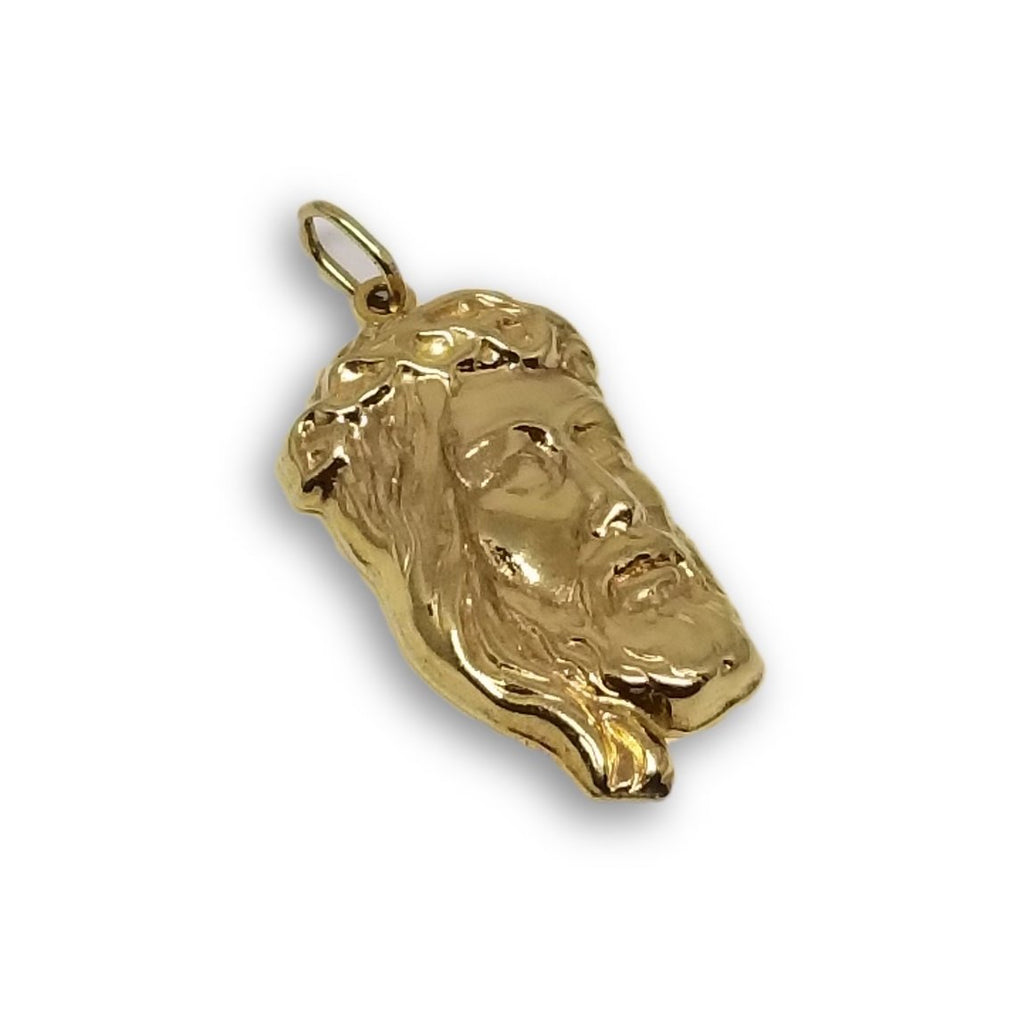 Jesus  en or 10K pour lui GJP-410 - OR QUEBEC