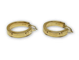 Boucle d'oreille style Cartier en or 10K pour femme GE-334 - OR QUEBEC