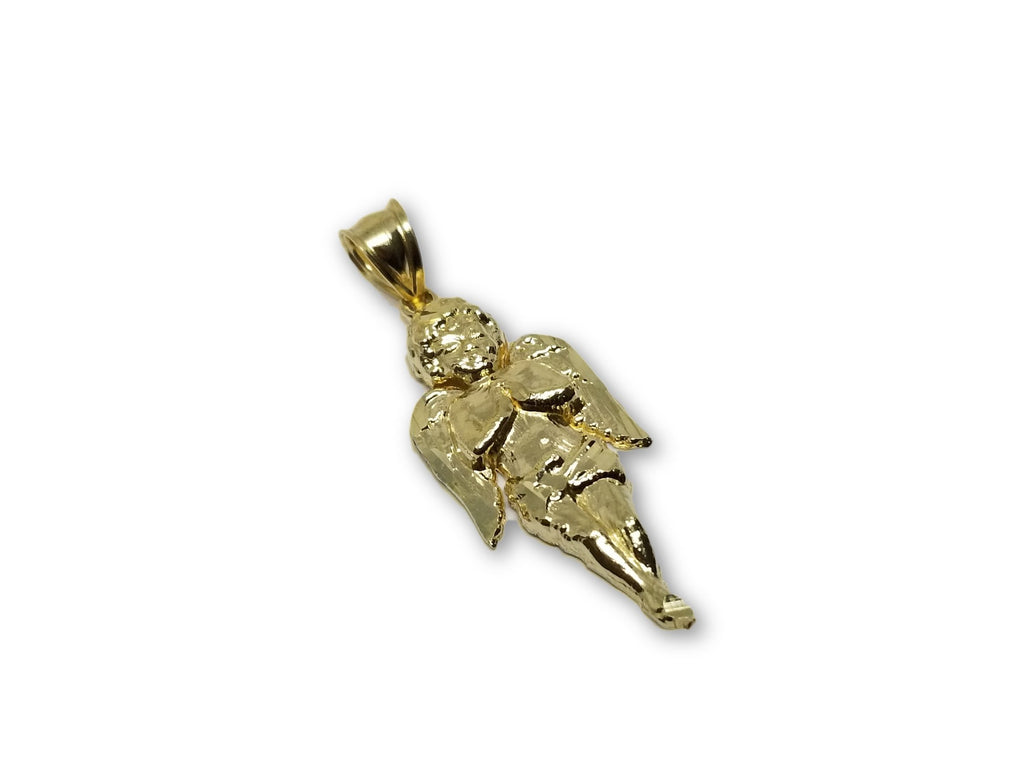 Ange en or 10k GAP-508 - OR QUEBEC