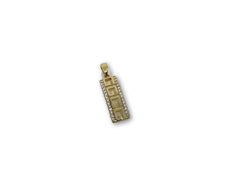 Breloque Versace en or 10k GVP-650 - OR QUEBEC