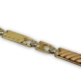 Bracelet 3 tons en or 10k pour elle WBG-304 - OR QUEBEC