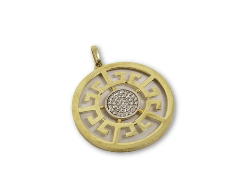 Médaillon versace en or 10k en Spécial GVP-628 - OR QUEBEC
