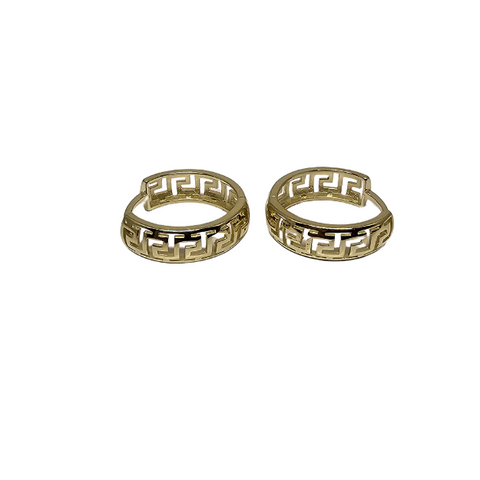 Boucle D'oreille Huggys en or 10K MBS-1041