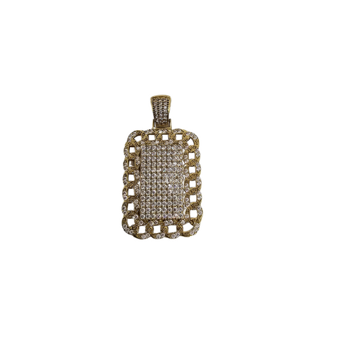 10K Pendentif  en or jaune