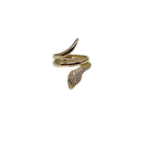 10k Or Bague en Serpent   MBS-1070