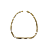 10k 3MM  Miami Cuban Link Bracelet CC-0004