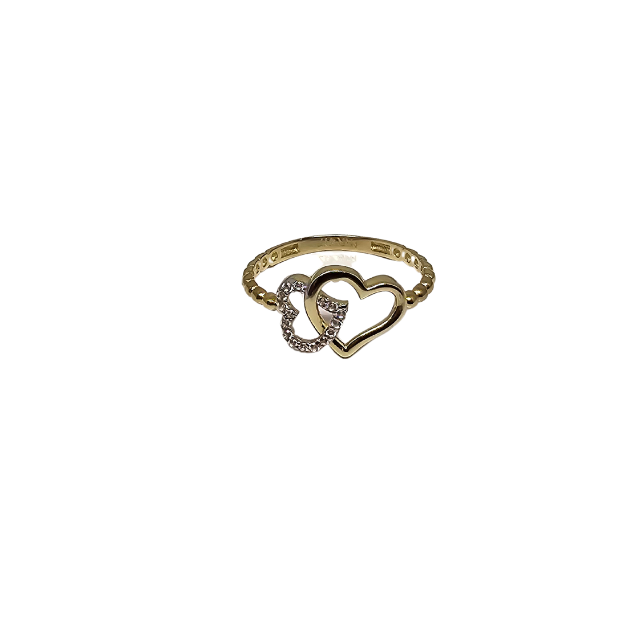 10k Or  Bague Amoureux HRT_021