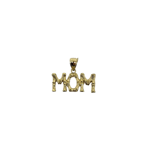 10K Pendentif Homme en or jaune Mom ASK-1143