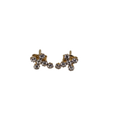 Croix en or 10K Boucle d'oreille MBS-1019