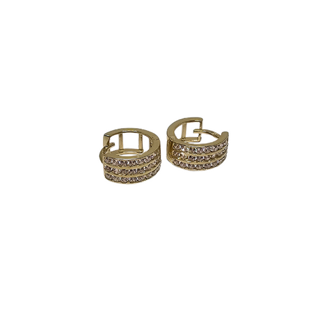 Boucle D'oreille Huggys en or 10K MBS-1042