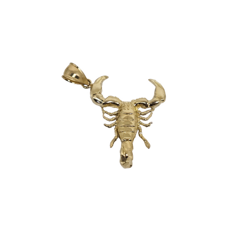 10K Pendentif Scorpion   en or jaune