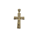 10K OR Pendentif Croix CAL-079