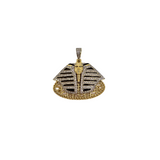 10K OR 1.25 ct pendentif  Pharaon