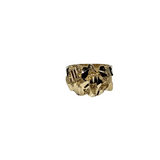 Bague Nugget-42 en Or 10k pour homme