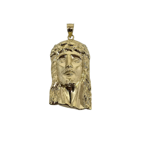 10K Or Jaune Jesus Pendentif ASK-1065