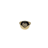 10k Or Coeur Bague HRT_01