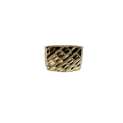 Bague  Nugget-32 en Or 10k pour homme