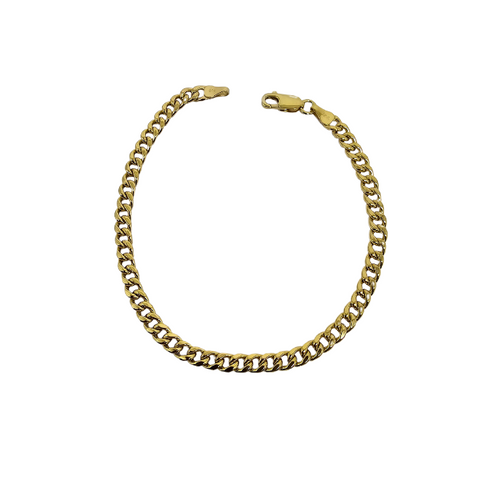 10k 4MM  Miami Cuban Link Bracelet CC-0005