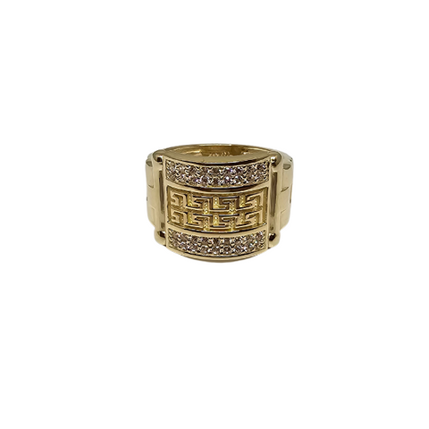 Bague James en Or 10k pour homme HRT-01