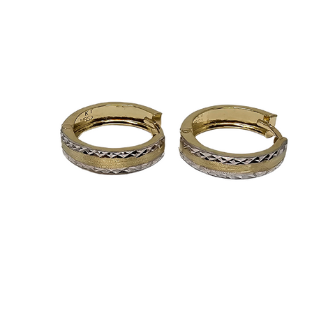 Boucle D'oreille Huggys en or 10K MBS-1037