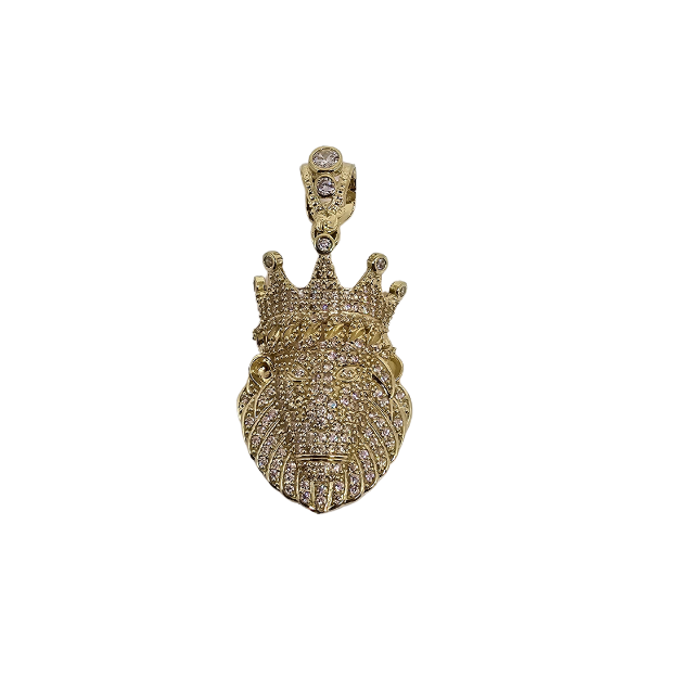 10K Pendentif Homme en or jaune Roi Lion CAL-50