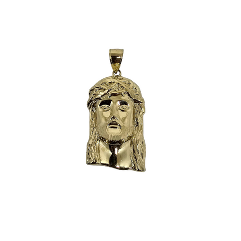 10K Or Jaune Jesus Pendentif ASK-1061