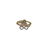10k Or  Bague Coeur HRT_011